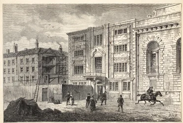 The Old Post Office in Lombard Street