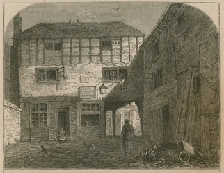 The Old Red Lion, from the Front