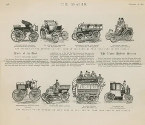 The Opening of the Automobile Club