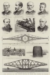 The Opening of the Forth Bridge by HRH the Prince of Wales