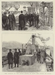 The Opening of the Forth Bridge by HRH the Prince of Wales