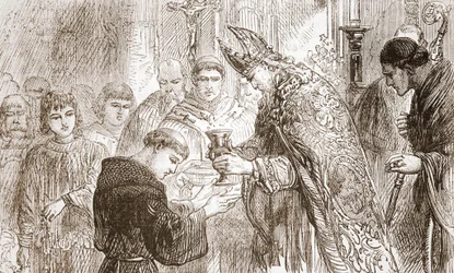 The Ordination of Luther to the Priesthood