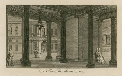 The Pantheon, Oxford Street, London