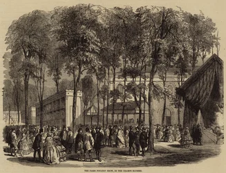 The Paris Poultry Show, in the Champs Elysees