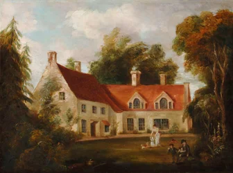 The Parsonage at Burnham Thorpe