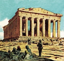 The Parthenon in Athens