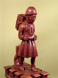 The Peddler of Swaffham, c.1462