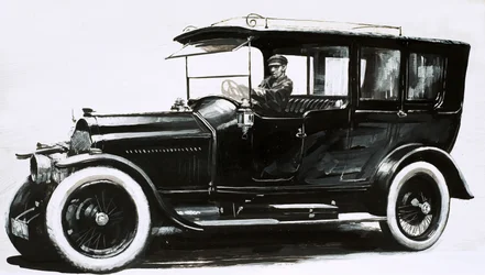 The Pic-Pic limousine from Switzerland