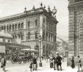 The Post Office, George Street, Sydney, from 