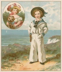 The Prince of Wales and the Princess Royal
