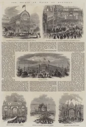 The Prince of Wales at Montreal