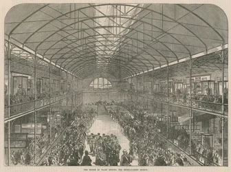 The Prince of Wales Opening the Bethnal Green Museum