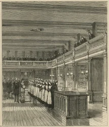 The Prince of Wales Opening the New Buildings at St Bartholomew