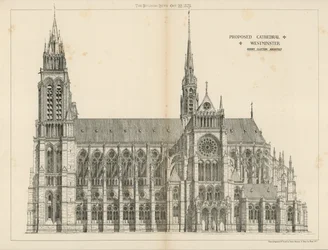 The Proposed Cathedral in Westminster