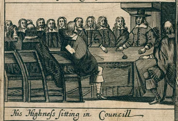 The Protectoral Council, A Brief Chronology of the Most Remarkable Passages