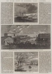 The Recent Floods in Sacramento Valley, California