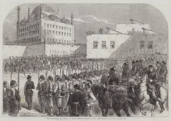 The Reception at Cairo of the Sultan