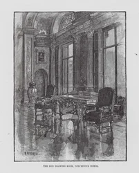 The Red Drawing Room, Dorchester House
