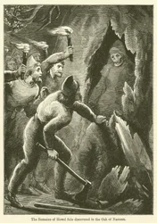 The Remains of Howel Sele Discovered in the Oak of Nannau