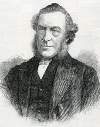 The Reverend John Bedford, President of the Wesleyan Methodist Conference