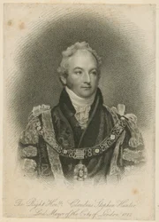 The Right Honourable Claudius Stephen Hunter, Lord Mayor of London