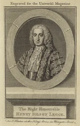 The Right Honourable Henry Bilson Legge
