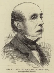 The Right Honourable Marquis of Clanricarde