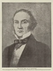 The Right Honourable W E Gladstone