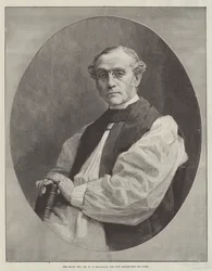 The Right Reverend Dr W D Maclagan, the New Archbishop of York