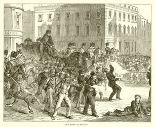 The Riots at Belfast