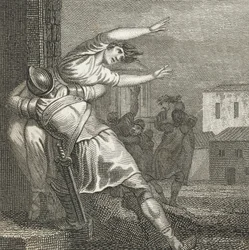 The Romans Carrying Off the Sabine Women