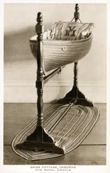 The Royal Cradle, Swiss Cottage, Osborne House, Isle of Wight, c.1893