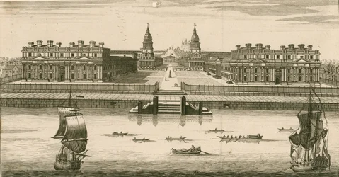 The Royal Hospital at Greenwich, London