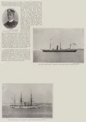The Royal Navy at Apia