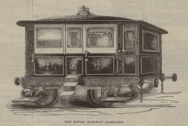 The Royal Railway Carriage