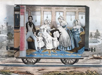 The Royal Railway Carriage, c.1848