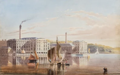 The Royal William Victualling Yard, Stonehouse