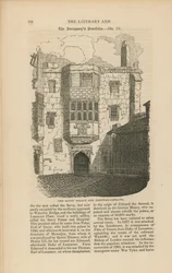 The Savoy Palace and Hospital on the Strand