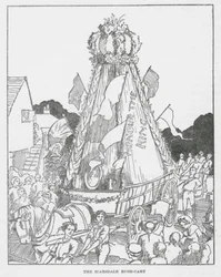 The Scarsdale Rush-Cart