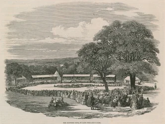 The Scottish Fete in Lord Holland