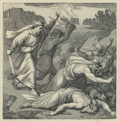 The Second Psalm (engraving)