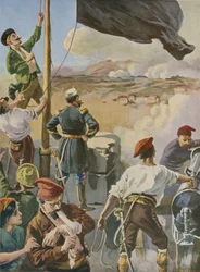 The Siege of Cartagena, Spain, 1873-1874