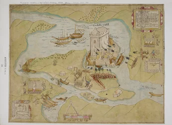 The Siege of Eniskillen Castle