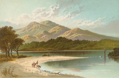 The Silver Strand - Loch Katrine