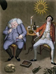 The Solid Enjoyment of Bottle and Friend