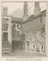 The Speakers Court Yard from the south west