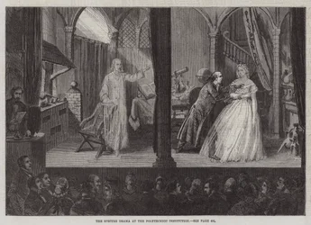 The Spectre Drama at the Polytechnic Institution