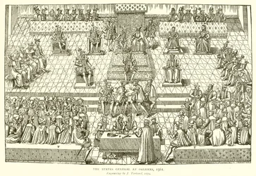 The States General at Orleans, 1561