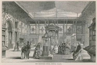 The Stationery Court, Crystal Palace