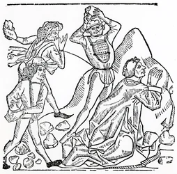 The Stoning of St. Stephen
